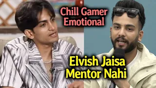 Elvish Yadav Ka Taarif Karte, Emotional Hua Chill Gamer | Playground