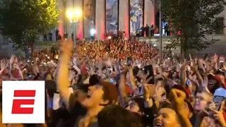 What it looked like in Washington as the Capitals won their first Stanley Cup | ESPN