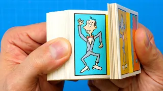 This flipbook cost me $509.37 // PeeWee's Playhouse