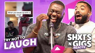 TRY NOT TO LAUGH | ShxtsNGigs Reacts