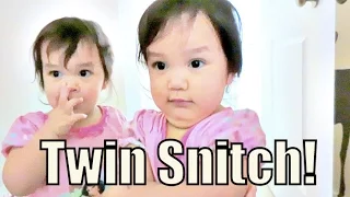 Twin Snitch! - March 16, 2016 -  ItsJudysLife Vlogs