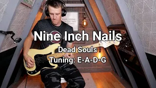 Nine Inch Nails - Dead Souls bass cover (with tab)