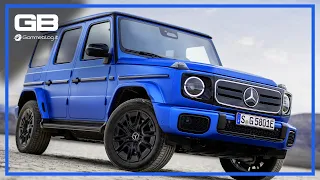 2025 Mercedes G580 (ELECTRIC G-Class) - STILL THE BEST ?