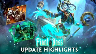 SMITE - Final Boss - Update Highlights