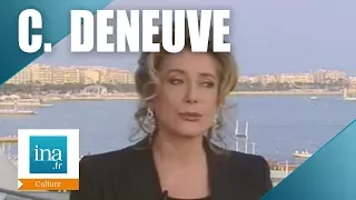 Catherine Deneuve "Le temps retrouvé" | Archive INA