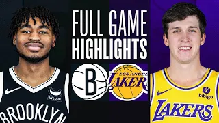 Game Recap: Lakers 129, Nets 126