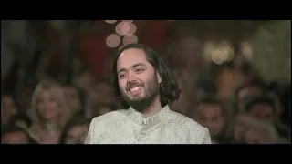 Anant Ambani and Radhika Merchant’s pre-wedding celebration feels like a fairytale.