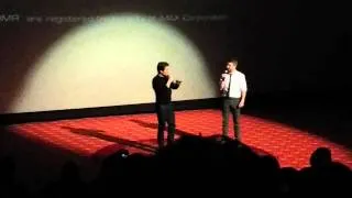 Tom Cruise Chris Hardwick Edge of Tomorrow Nerdist Screening