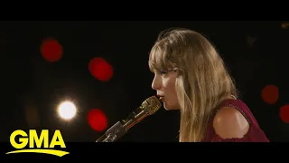 Acoustic song announced for Taylor Swift’s Disney+ concert film