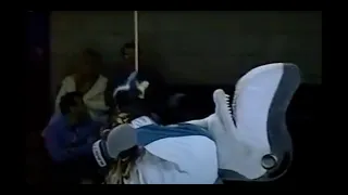 S.J. Sharkie gets stuck - March 12, 1999