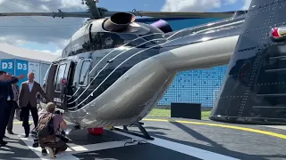 Вертолёт «Аурус» представили на МАКС-2019