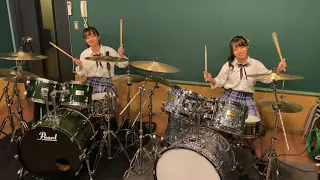 By The Way-Red Hot Chili Peppers (Drum Cover) Twins