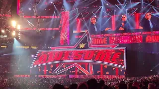 The Miz and Logan Paul WrestleMania Entrance Live