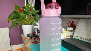 How to assemble tiktok viral water bottle. Just £2.99