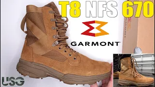 Garmont T8 NFS 670 Review (IMPRESSIVE Garmont Military Boots Review)