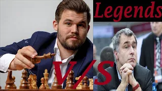 New Legend meets an old legend| Candidates Tournament 2013| Magnus Carlsen vs Vassily ivanchuk