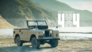 1963 Land Rover Series IIA: An Honest 4x4