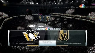 NHL 19 (PS4) - 2018-19 - Game 48 @ Golden Knights