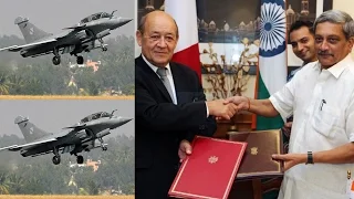 India signs Rafale fighter deal with France for 7.87-billion Euro | Oneindia News