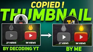 I Made A Viral Thumbnail Like @decodingyt  And You Can Too ! ( Made Easy )