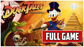 DuckTales Remastered | FULL GAME Walkthrough and Gameplay [NO COMMENTARY]