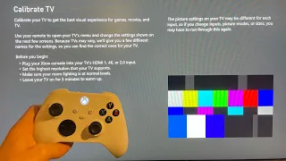 Xbox Series X/S: How to Calibrate TV Tutorial! (TV & Display Options)