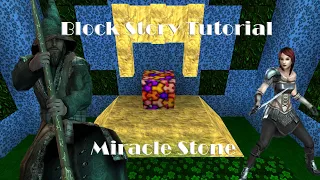 Block Story Tutorial: Miracle Stone (Location And How To Collect It)