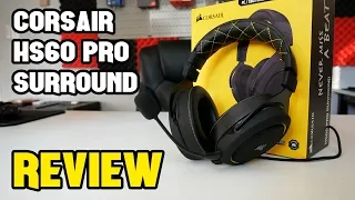 A Gaming Headset for the Everyman - Corsair HS60 Pro Surround Review