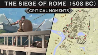 The Siege of Rome - Fate of the Republic (508 BC) DOCUMENTARY