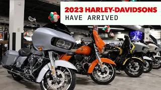 The 2023 Harley-Davidsons Have Arrived! (some of them)