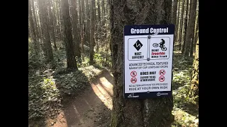 Ground Control - Swan Creek Bike Park, Tacoma WA