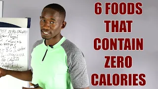6 Foods That Contain Almost Zero Calories/ Weight Loss Foods