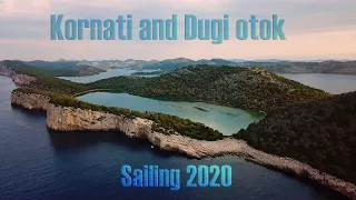 Sailing 2020, Kornati and Dugi otok, Croatia