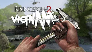 Rising Storm 2: Vietnam  - All Weapons | 4K |