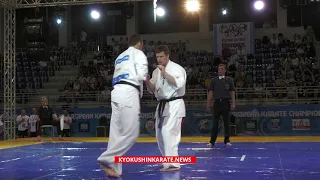 WKO EC 2021. 1/4 +95 Eventas Guzauskas (Lithuania, aka) - Serhii Chekhovych (Ukraine)