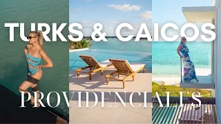 TURKS AND CAICOS VLOG 🏝 Chalk Sound, Stunning Vrbo's, Where to Eat on Providenciales