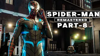 Unraveling the Secrets of Spider-Man Remastered: Gameplay Walkthrough Part 8