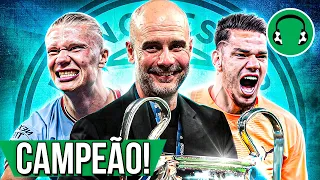 ♫ MANCHESTER CITY É CAMPEÃO DA CHAMPIONS LEAGUE! 🏆 | Paródia X1 - MC Cabelinho