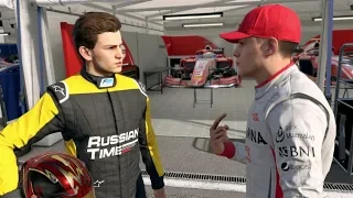 F1 2019 - Lukas Weber and Devon Butler Cutscenes