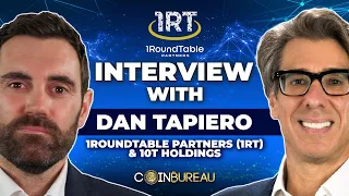 Interview With Dan Tapiero! Crypto Market, Institutions, FTX & More!