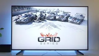 GRID Autosport Nintendo Switch dock mode | 4K HDR10+ | NO HD PACK
