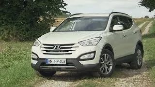 Hyundai Santa Fe im Test | Autotest 2013 | ADAC