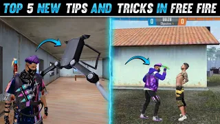 Top 5 New Tricks In Free Fire | Free Fire Tips and Tricks | Garena Free Fire | Part - 82