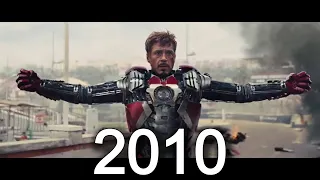 Evolution of Iron Man