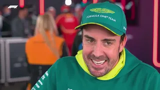 Fernando Alonso took a very high risk to get P5 | 2024 Suzuka Gp Post-Qualifying Intereview