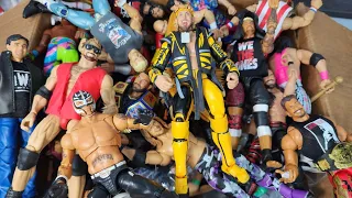 MASSIVE BOX FULL OF WWE ACTION FIGURES