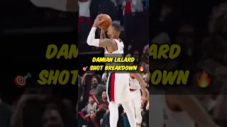 Dame Lillard Shooting Form Breakdown 🔥