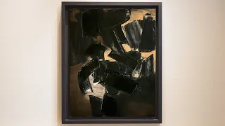 Schwarz-Sterngold Collection: an exceptionnal artwork by Pierre Soulages at auction