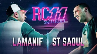 Rap Contenders 11 : Lamanif vs St Saoul