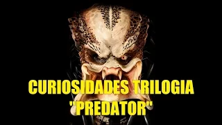 Curiosidades Trilogia "Predator" (Depredador) Especial Halloween